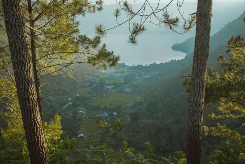 ホテル Bobocabin Signature Toba