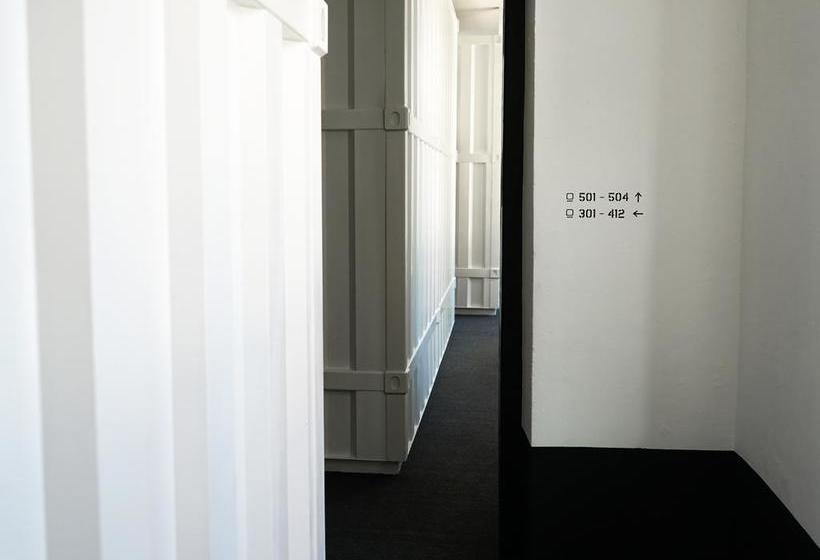 فندق صغير Container Hotel Penang