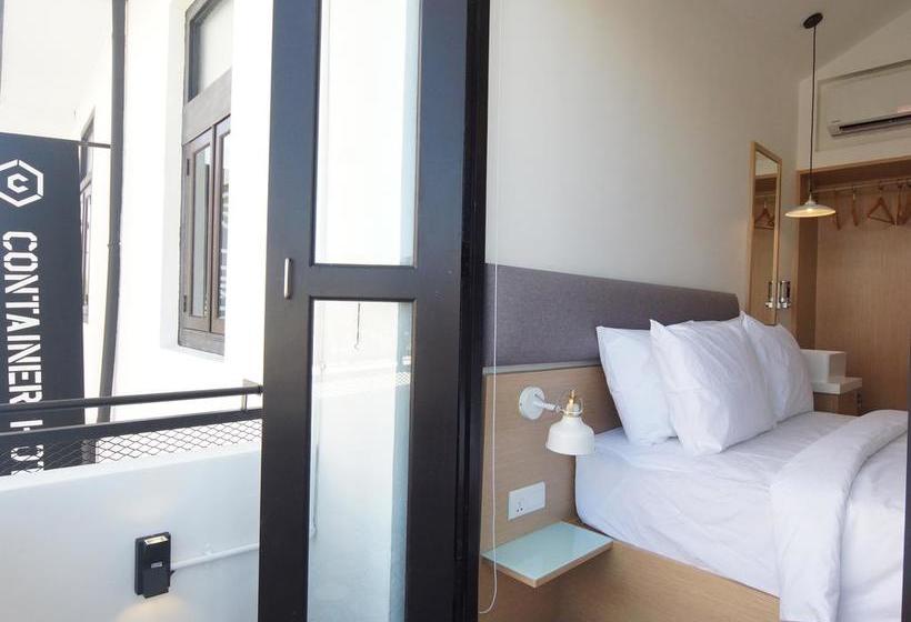 فندق صغير Container Hotel Penang