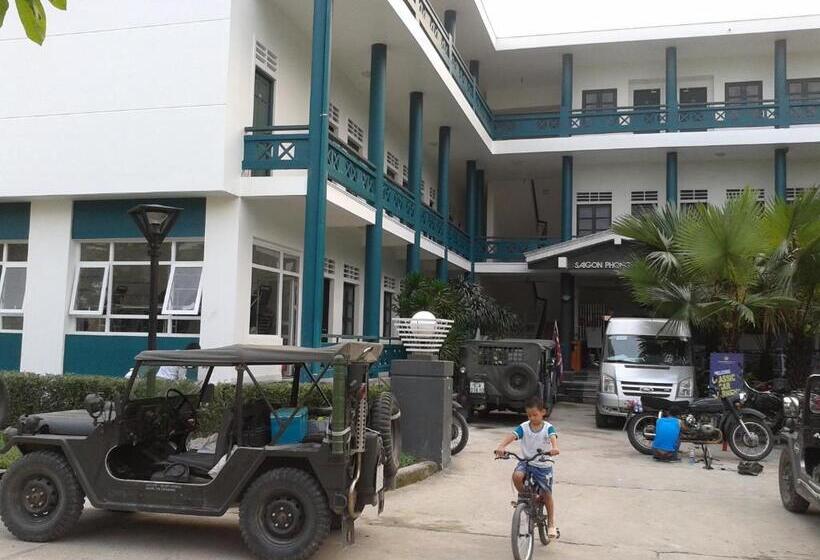 هاستل Sai Gon Phong Nha