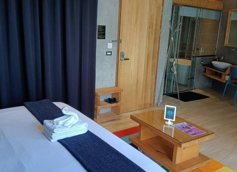 تختخواب و صبحانه 墾丁船帆石原宿 L 國旅卡特約 L 可包棟民宿