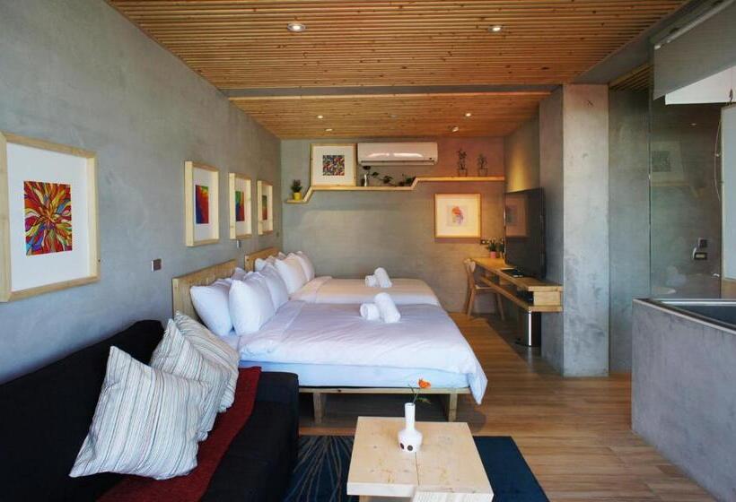 تختخواب و صبحانه 墾丁船帆石原宿 L 國旅卡特約 L 可包棟民宿