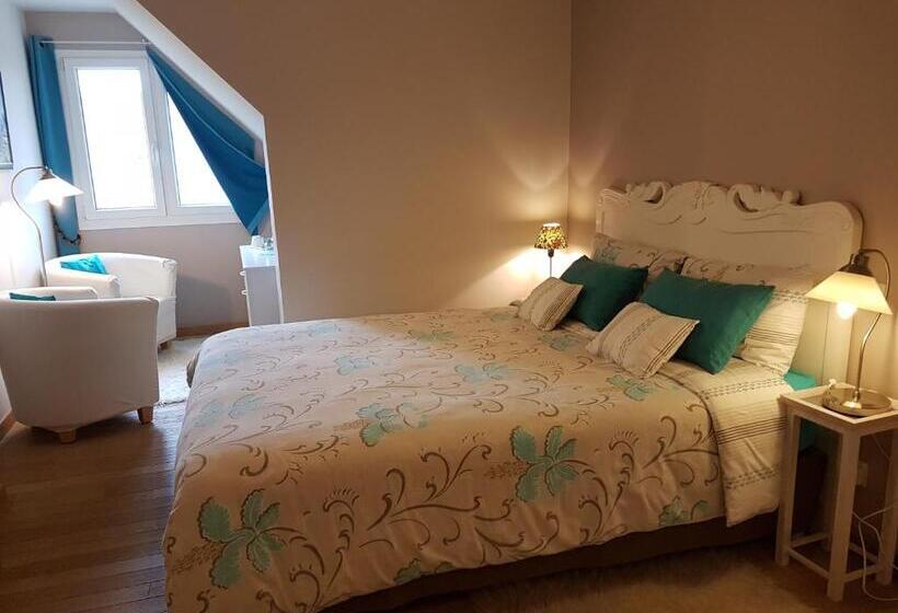 민박 Chambres D'hôtes La Villa Des Hortensias