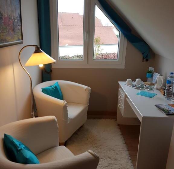 민박 Chambres D'hôtes La Villa Des Hortensias