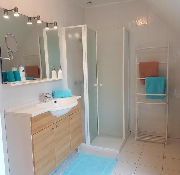 민박 Chambres D'hôtes La Villa Des Hortensias