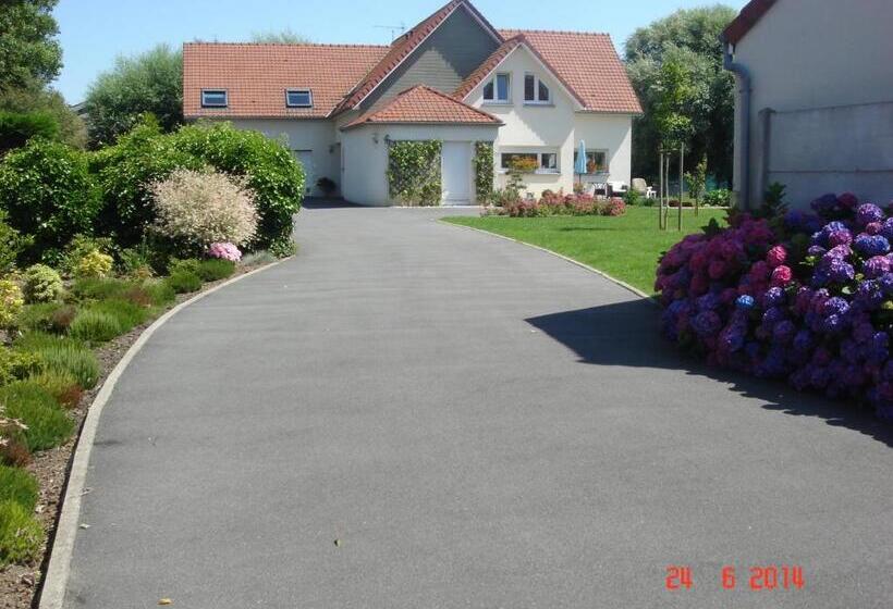 민박 Chambres D'hôtes La Villa Des Hortensias