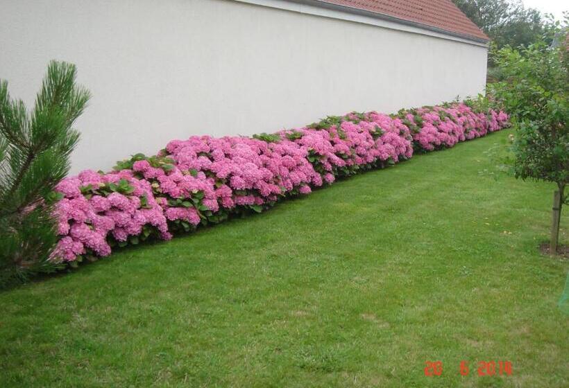 민박 Chambres D'hôtes La Villa Des Hortensias