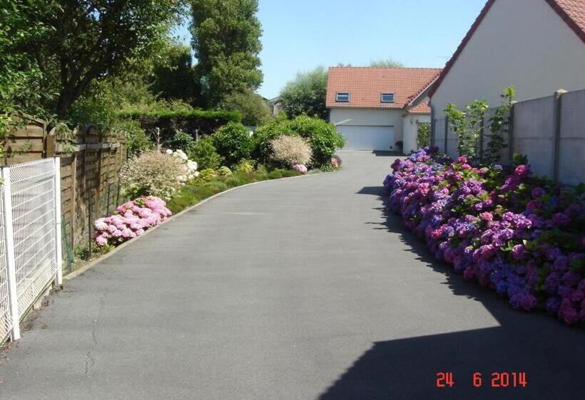 민박 Chambres D'hôtes La Villa Des Hortensias
