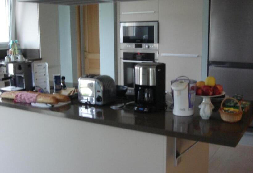 민박 Chambres D'hôtes La Villa Des Hortensias