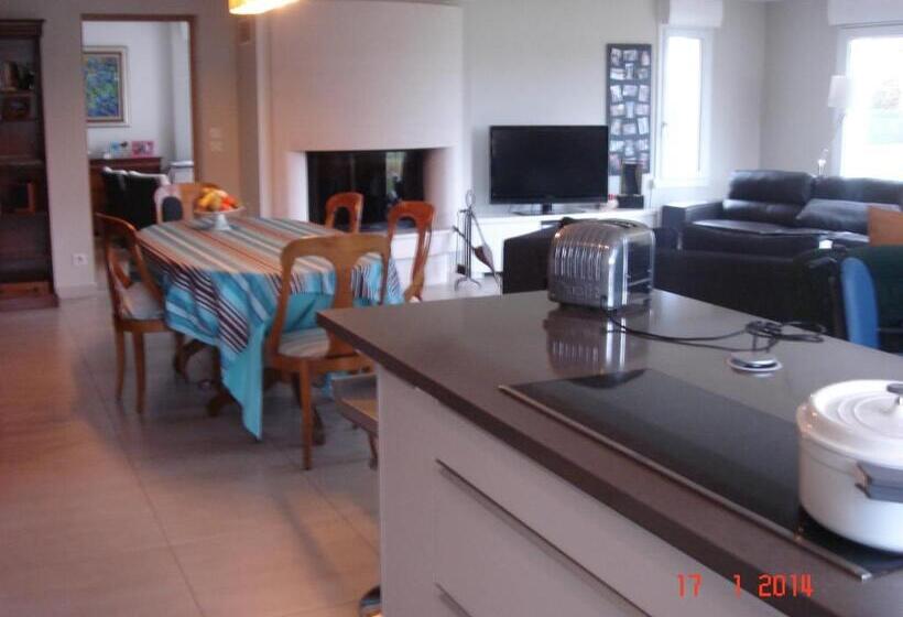 민박 Chambres D'hôtes La Villa Des Hortensias