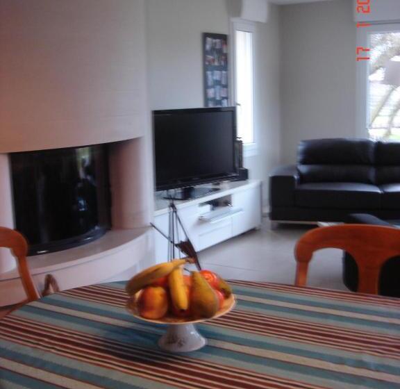 민박 Chambres D'hôtes La Villa Des Hortensias