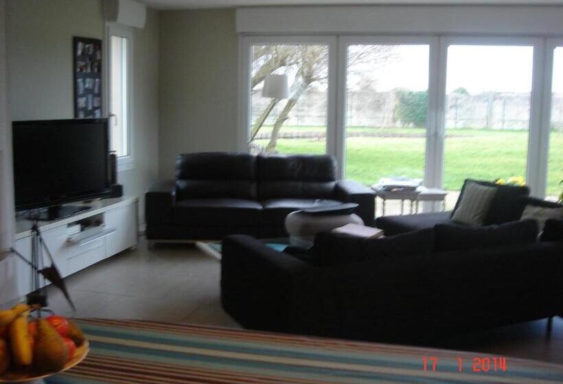 민박 Chambres D'hôtes La Villa Des Hortensias