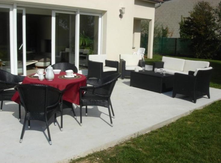 민박 Chambres D'hôtes La Villa Des Hortensias