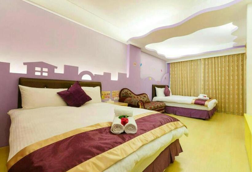 تختخواب و صبحانه Kenting Mulan Homestay