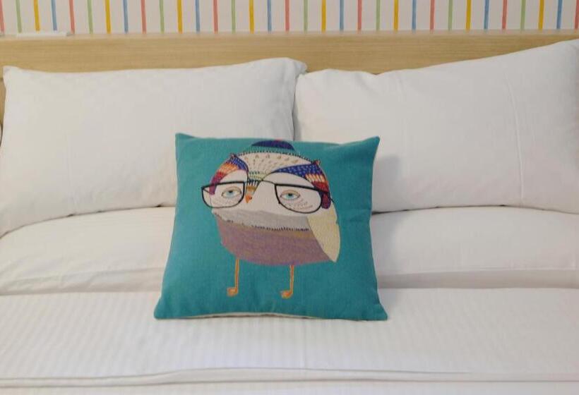 تختخواب و صبحانه Ming Shui Lu Homestay