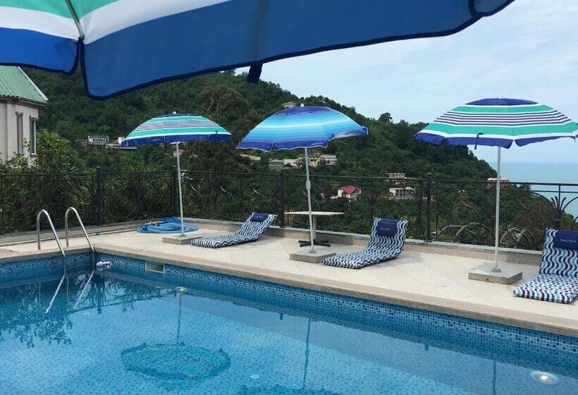 تختخواب و صبحانه Mount Villa Kvariati