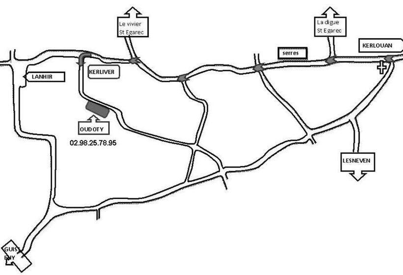 住宿加早餐 Oudoty