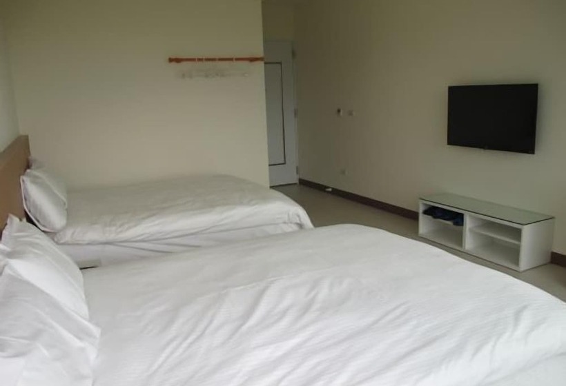 تختخواب و صبحانه 日初山莊 Sunrise Taitung