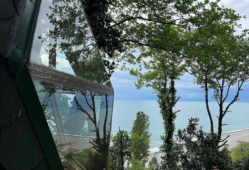 هتل Glamping Martini Kvariati