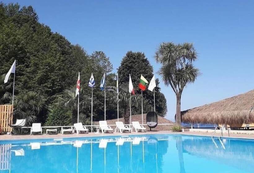 هتل Glamping Martini Kvariati