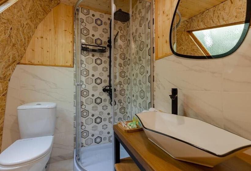 هتل Glamping Martini Kvariati