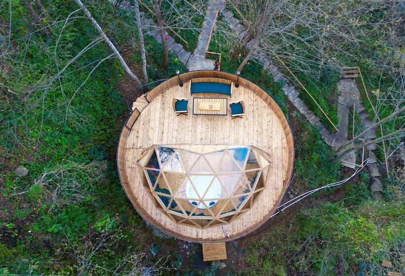 هتل Glamping Martini Kvariati