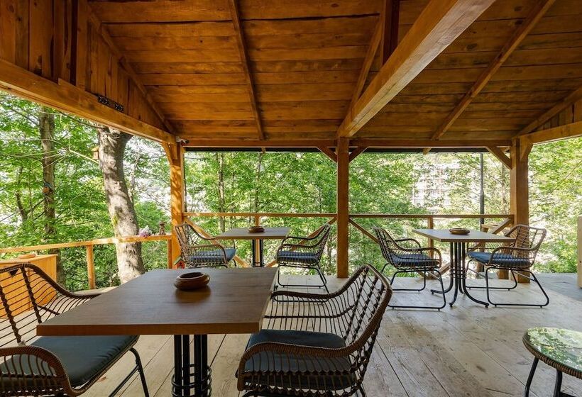 هتل Glamping Martini Kvariati