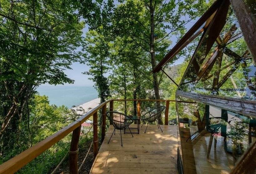 هتل Glamping Martini Kvariati