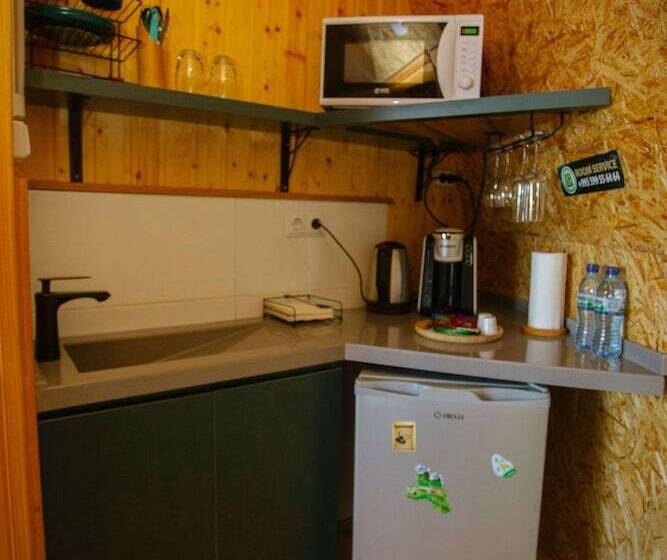 هتل Glamping Martini Kvariati