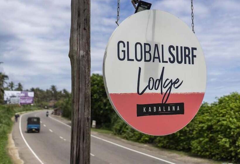 Отель Global Surf Lodge Kabalana