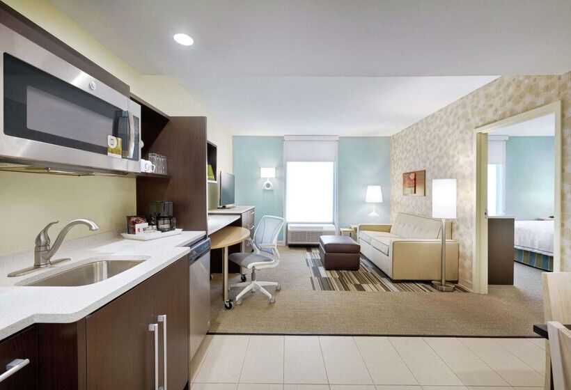 호텔 Home2 Suites Montgomery Prattville