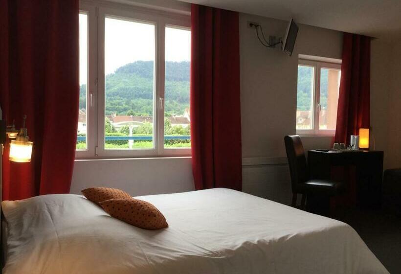 호텔 Hôtel Bar Le Globe