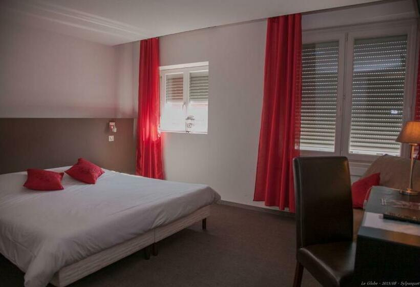 호텔 Hôtel Bar Le Globe