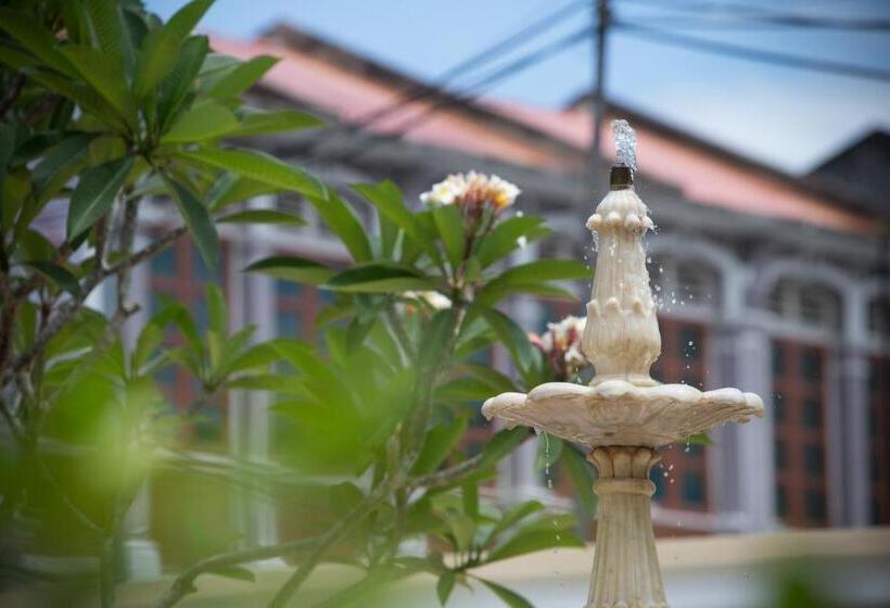 酒店 Jawi Peranakan Mansion