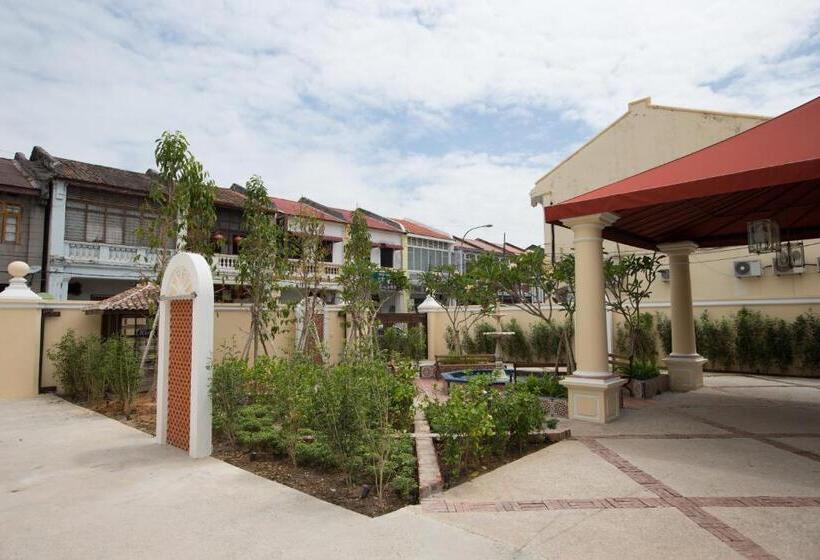 酒店 Jawi Peranakan Mansion