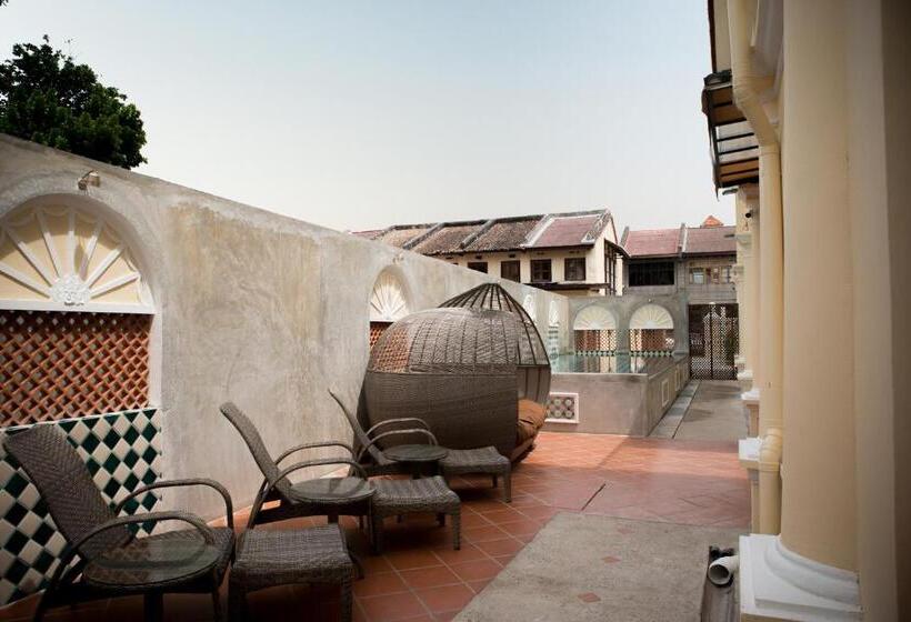 酒店 Jawi Peranakan Mansion