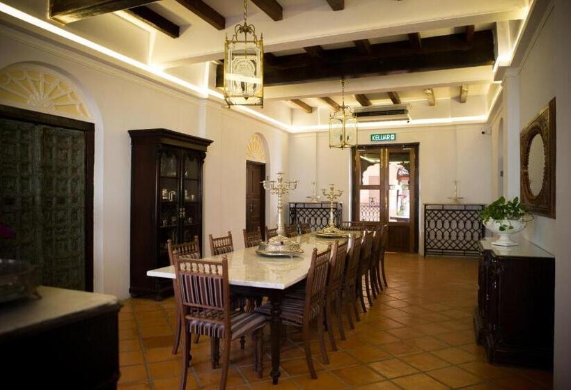酒店 Jawi Peranakan Mansion