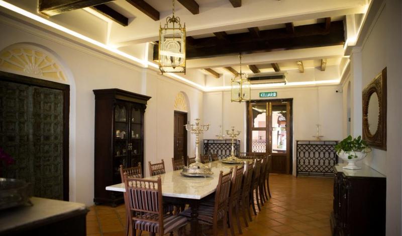 酒店 Jawi Peranakan Mansion