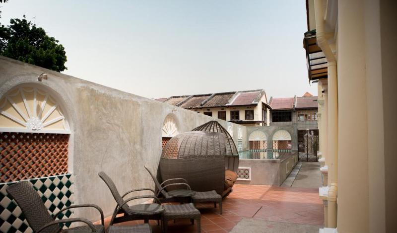 酒店 Jawi Peranakan Mansion