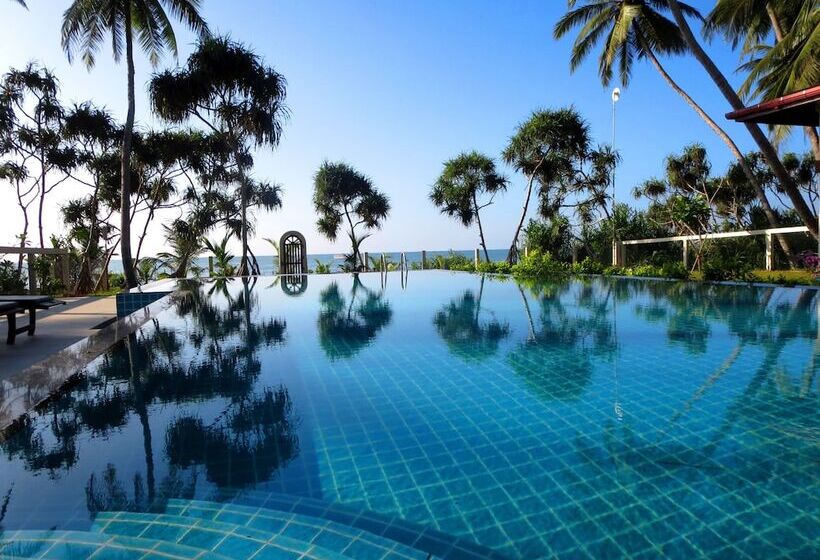 酒店 Lanka Beach Bungalows