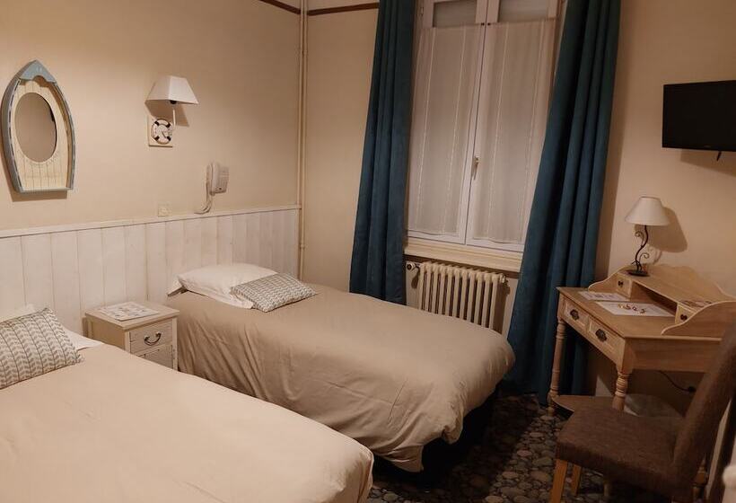 酒店 Logis Hôtel & Restaurant Au Gré Du Vent