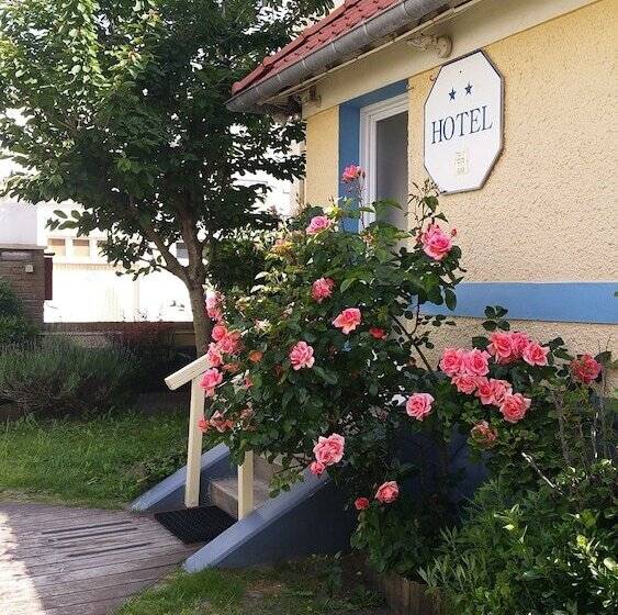 酒店 Logis Hôtel & Restaurant Au Gré Du Vent