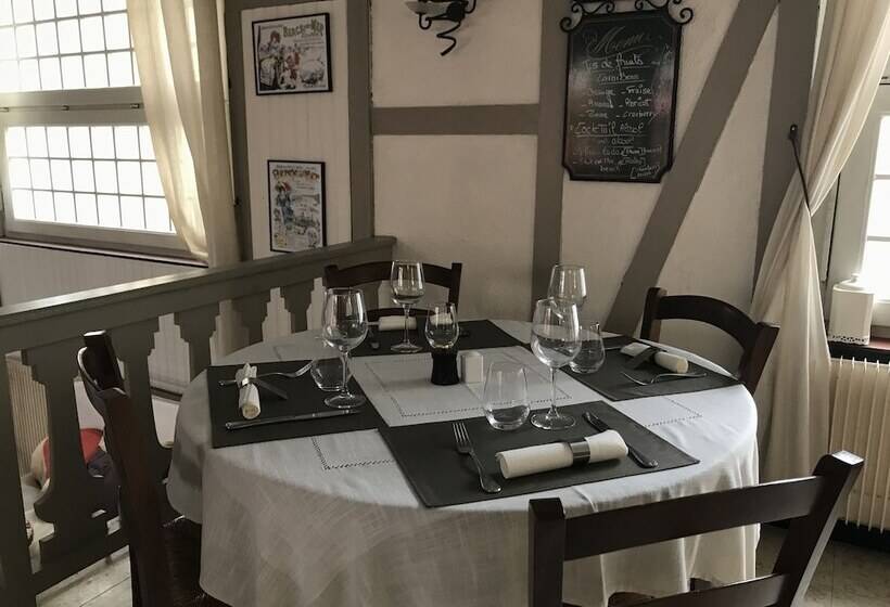 酒店 Logis Hôtel & Restaurant Au Gré Du Vent