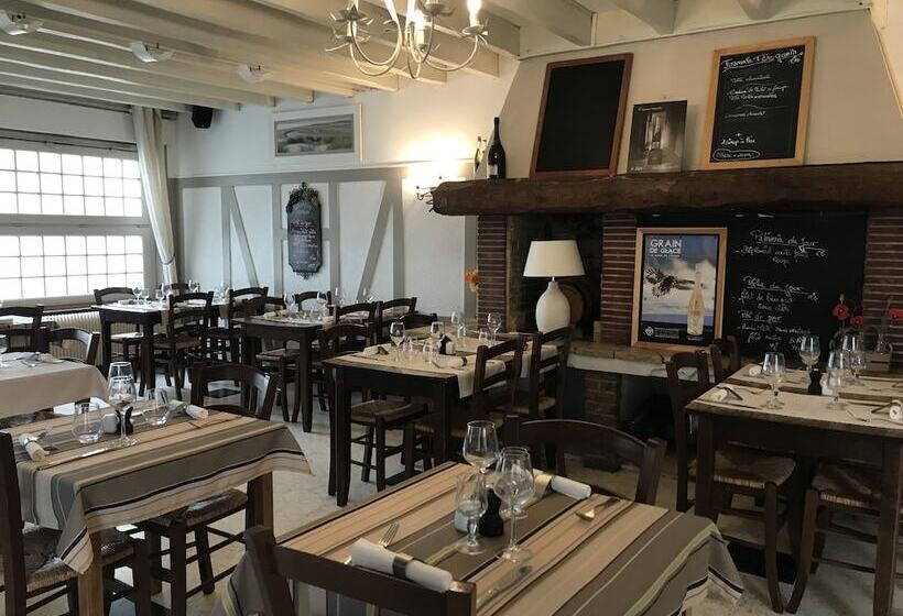 酒店 Logis Hôtel & Restaurant Au Gré Du Vent