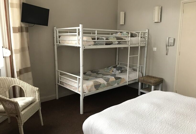 酒店 Logis Hôtel & Restaurant Au Gré Du Vent