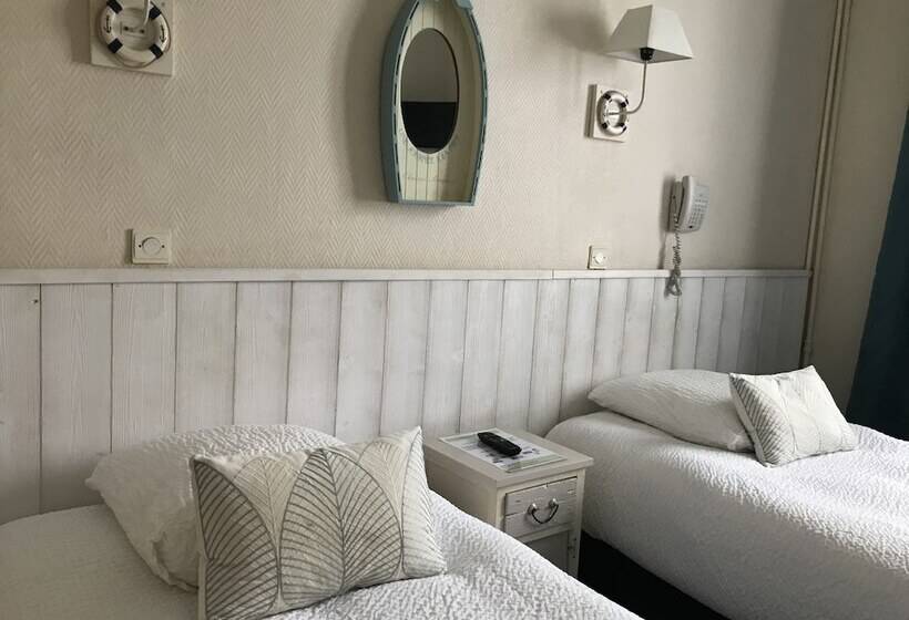 酒店 Logis Hôtel & Restaurant Au Gré Du Vent