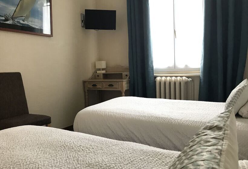 酒店 Logis Hôtel & Restaurant Au Gré Du Vent