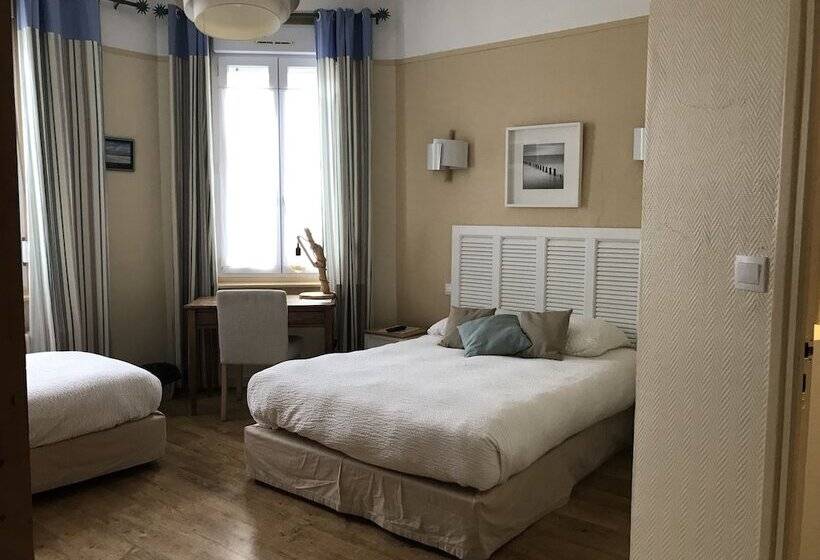 酒店 Logis Hôtel & Restaurant Au Gré Du Vent