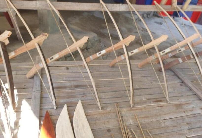 هتل Mai Chau Nature Lodge Hostel