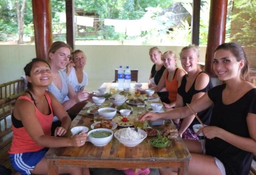 هتل Mai Chau Nature Lodge Hostel